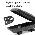 1 Paar PROMEND Rennrad Fahrradschloss Pedal Konvertierungsstück Nylon Kunststoff selbstsicherndes Pedal, PDZ-N11, PDZ-N13 – Bild 7