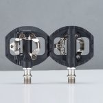 Selbstsichernde Fahrradpedale, Mountainbike-Schlösser, flache Pedale, doppelt verwendbare SPD-Schlosspedale, M8000