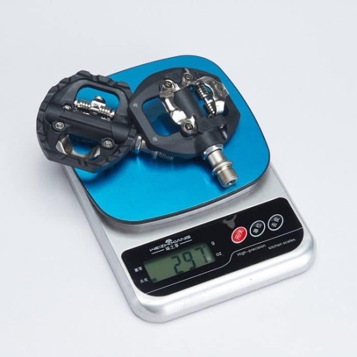 Selbstsichernde Fahrradpedale, Mountainbike-Schlösser, flache Pedale, doppelt verwendbare SPD-Schlosspedale, M8000 – Bild 4