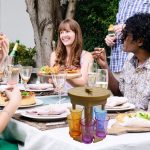 Weinspender für 6 Tassen, automatischer Umleitungs-Weinausgießer mit Drehteller, Stil:, Hexagon Gray with Transparent Cup, Hexagon Gray with Color Cup, Hexagon Brown with Transparent Cup, Hexagon Brown with Color Cup... – Bild 6