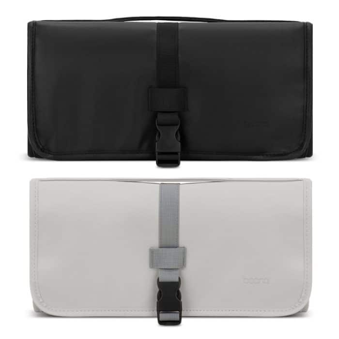 Baona BN-DS004 Tragbare Aufbewahrungstasche aus PU-Leder für Dyson Lockenwickler – Bild 2