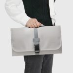 Baona BN-DS004 Tragbare Aufbewahrungstasche aus PU-Leder für Dyson Lockenwickler – Bild 7