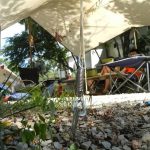 8 stücke Zeltfeder Wind Seil Schnalle Outdoor Camping hochfest Stahl Seilschnalle Markise Feste Schnalle – Bild 4