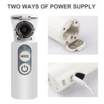 YMK-R7 Ultraschallwellen-Handvernebler Tragbarer komprimierter Vernebler für Kinder und Erwachsene, YMK-R7 – Bild 5