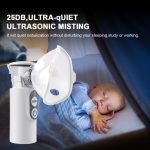 YMK-R7 Ultraschallwellen-Handvernebler Tragbarer komprimierter Vernebler für Kinder und Erwachsene, YMK-R7 – Bild 6