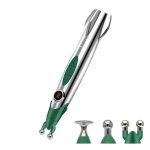 Analgetische Akupunkturpunkte und Meridianstifte massieren Physiotherapie-Akupunkturstifte