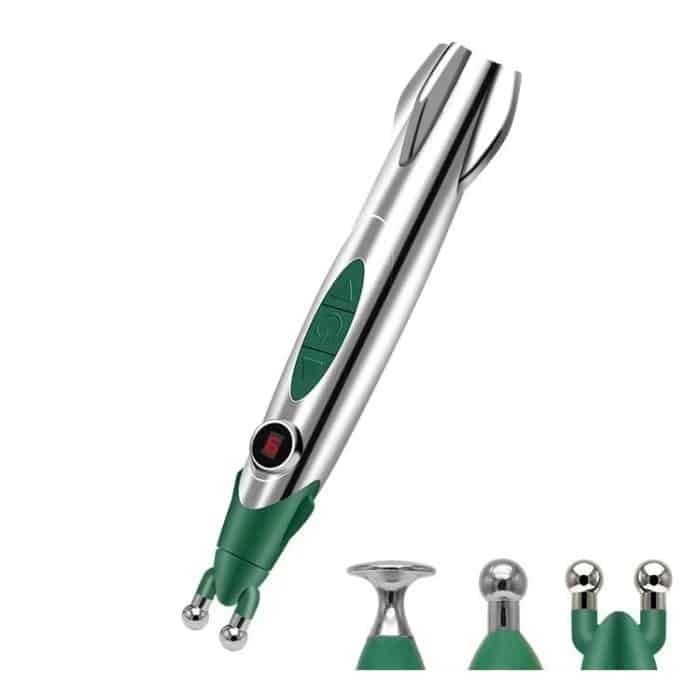 Analgetische Akupunkturpunkte und Meridianstifte massieren Physiotherapie-Akupunkturstifte – Bild 1