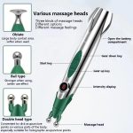 Analgetische Akupunkturpunkte und Meridianstifte massieren Physiotherapie-Akupunkturstifte – Bild 3