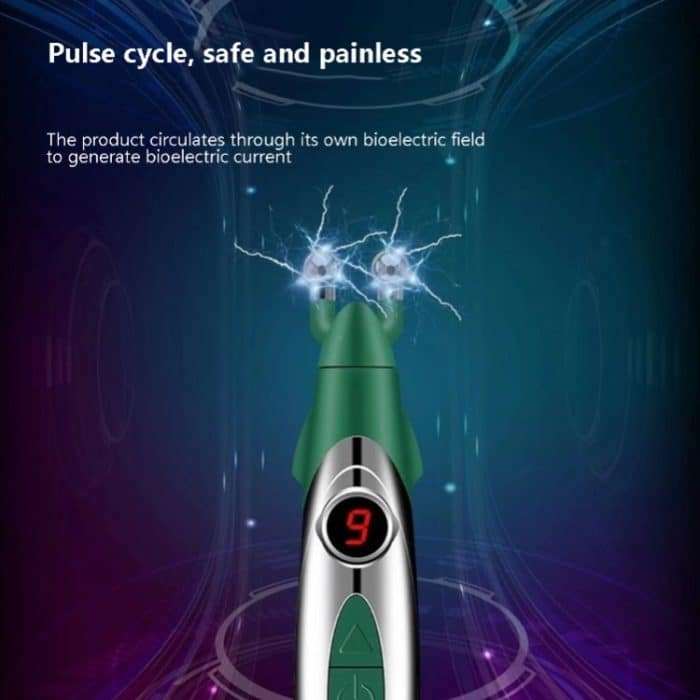 Analgetische Akupunkturpunkte und Meridianstifte massieren Physiotherapie-Akupunkturstifte – Bild 5