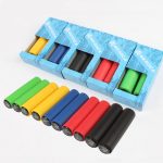 MEROCA Mountainbike-Griffabdeckung, stoßdämpfende Silikon-Lenkerschwammabdeckung, MEROCA – Bild 2