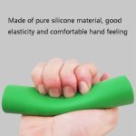 MEROCA Mountainbike-Griffabdeckung, stoßdämpfende Silikon-Lenkerschwammabdeckung, MEROCA – Bild 3