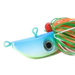 3 Stück Hengjia JI007 Long Shot Bleikopf Quaste Bart Köder Meeresangeln Bleiköder, JIG 20g – Bild 4