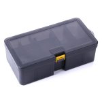 HENGJIA qt071-1 Doppelschichtige Aufbewahrungsbox für Angelausrüstung, Multifunktionsbox, Double Layer Storage Box – Bild 5