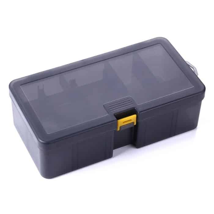 HENGJIA qt071-1 Doppelschichtige Aufbewahrungsbox für Angelausrüstung, Multifunktionsbox, Double Layer Storage Box – Bild 5