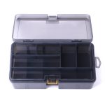 HENGJIA qt071-1 Doppelschichtige Aufbewahrungsbox für Angelausrüstung, Multifunktionsbox, Double Layer Storage Box – Bild 6