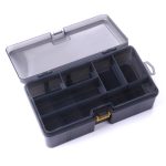 HENGJIA qt071-1 Doppelschichtige Aufbewahrungsbox für Angelausrüstung, Multifunktionsbox, Double Layer Storage Box – Bild 7