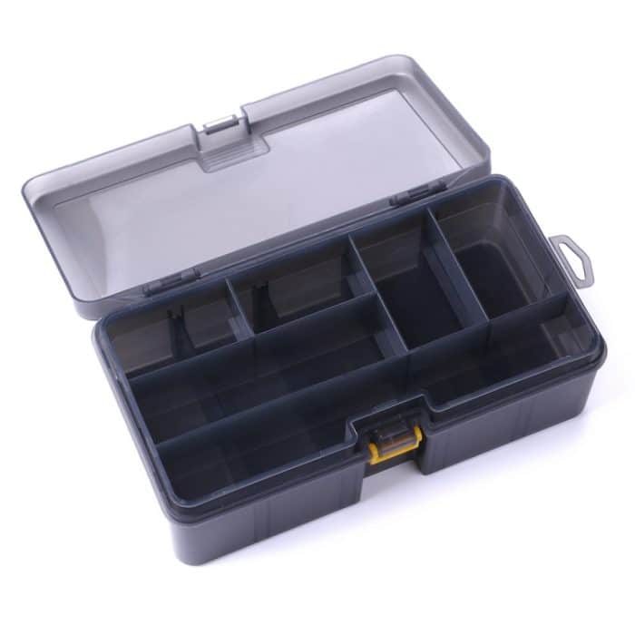 HENGJIA qt071-1 Doppelschichtige Aufbewahrungsbox für Angelausrüstung, Multifunktionsbox, Double Layer Storage Box – Bild 7