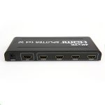 HW-4K104D 1 bis 4 4K x 2K Video High-Definition On-Screen HDMI Splitter, HW-4K104D – Bild 2