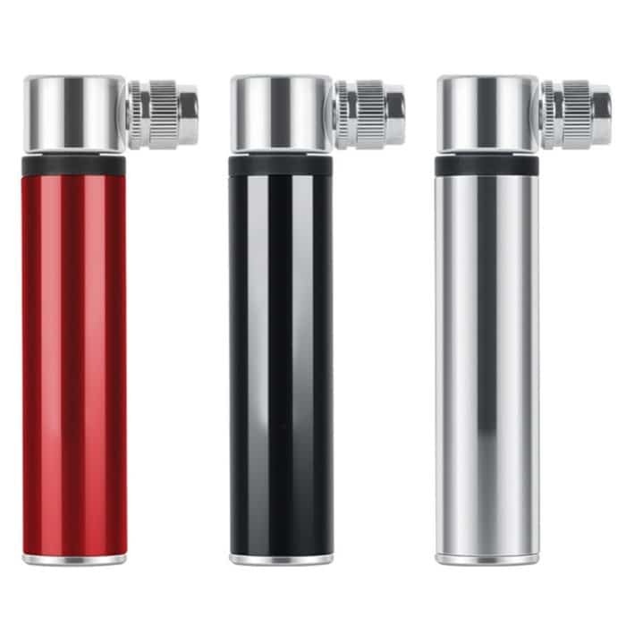 Manuelle tragbare Mini-Fahrrad-Aluminiumlegierungspumpe, Basketball, Fußball, aufblasbarer Zylinder, Aluminum Alloy Pump(Black), Aluminum Alloy Pump(Red), Aluminum Alloy Pump(Silver) – Bild 2