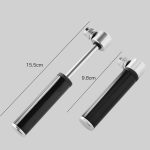 Manuelle tragbare Mini-Fahrrad-Aluminiumlegierungspumpe, Basketball, Fußball, aufblasbarer Zylinder, Aluminum Alloy Pump(Black), Aluminum Alloy Pump(Red), Aluminum Alloy Pump(Silver) – Bild 3