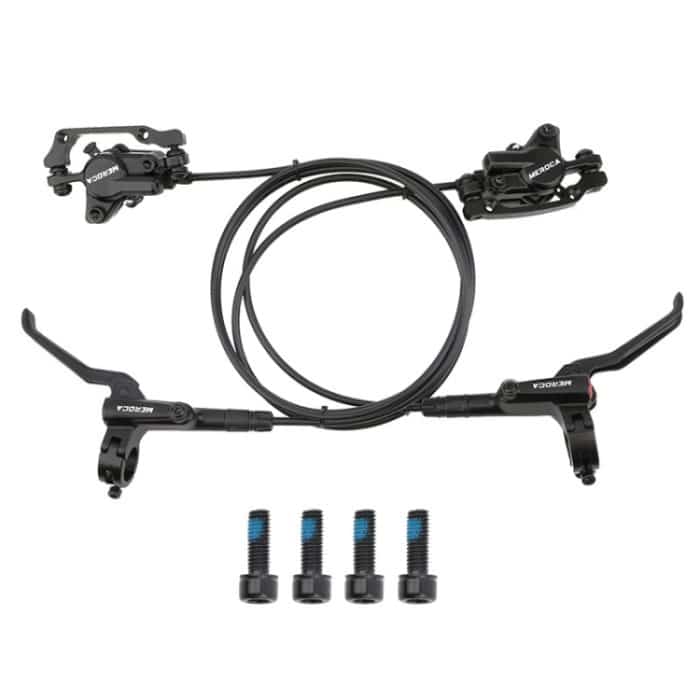 TBD0590883701.jpg Meroca M800 Fahrradbremse Mountainbike Universal Bilaterale Bremse Öldruck Scheibenbremse, Stil:, 1 Pair Oil Brakes, 1 Pair Oil Brakes + 1 Pair Disc Brakes, Right Front 800mm, Left Back 1400mm, Right Front 800mm + Disc Brake, Left Back 1400mm + Disc Brake – Bild 1