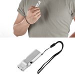 N911S Aluminiumlegierung Outdoor Save Whistle High Match Schiedsrichterpfeife, zufällige Farblieferung