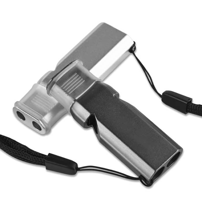 N911S Aluminiumlegierung Outdoor Save Whistle High Match Schiedsrichterpfeife, zufällige Farblieferung – Bild 6