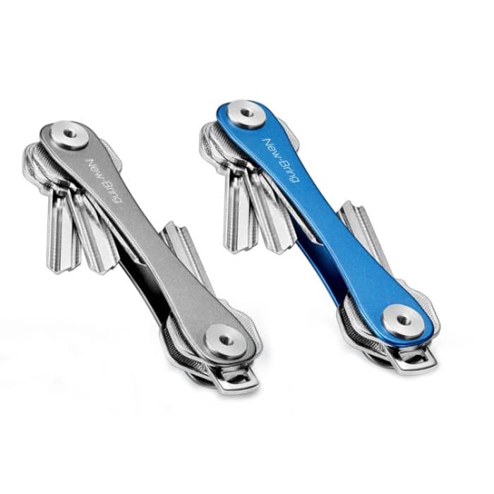 Neues Bring Mini-Schlüsselanhänger-Notfallwerkzeug, multifunktionales tragbares Autozubehör, Metallschlüssel-Aufbewahrungsgerät – Bild 2