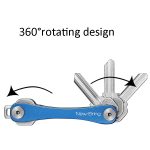 Neues Bring Mini-Schlüsselanhänger-Notfallwerkzeug, multifunktionales tragbares Autozubehör, Metallschlüssel-Aufbewahrungsgerät – Bild 4