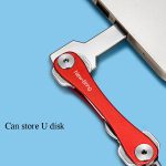 Neues Bring Mini-Schlüsselanhänger-Notfallwerkzeug, multifunktionales tragbares Autozubehör, Metallschlüssel-Aufbewahrungsgerät – Bild 5