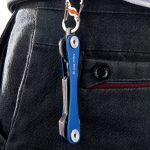 Neues Bring Mini-Schlüsselanhänger-Notfallwerkzeug, multifunktionales tragbares Autozubehör, Metallschlüssel-Aufbewahrungsgerät – Bild 6