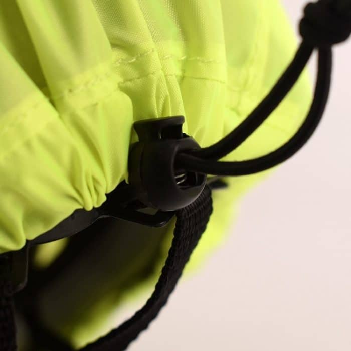 2 Stück Fahrradhelm-Regenschutz für den Außenbereich, reflektierend, Schutzhelm-Abdeckung, Free Size – Bild 3