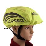 2 Stück Fahrradhelm-Regenschutz für den Außenbereich, reflektierend, Schutzhelm-Abdeckung, Free Size – Bild 7