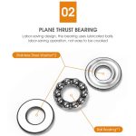 WEST RADFAHREN Fahrrad Headset Installation Entfernung Werkzeuge Fahrrad Tretlager Lager Presswerkzeug Fahrrad Reparatur Werkzeuge – Bild 3