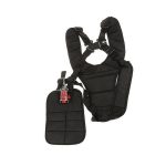 Rasenmäher Mehrzweck-Doppel-Schultergurt-Forstmaschinen-Werkzeuggurt Side Hanging Strap – Bild 2