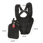 Rasenmäher Mehrzweck-Doppel-Schultergurt-Forstmaschinen-Werkzeuggurt Side Hanging Strap – Bild 3