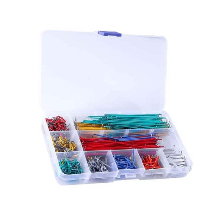 14 Längen Überbrückungsdraht, U-Form, lötfreies Steckbrett-Überbrückungsdraht-Set, 840 PCS, 560 PCS, 140 PCS – Bild 2