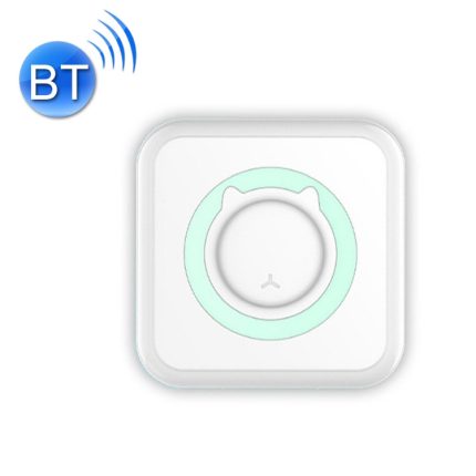 Praktischer Mini-Taschendrucker für Studenten, Thermo-Bluetooth-Handy-Fotodaten-Notizdrucker, Blue, Pink