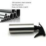 304 Edelstahl-Sprinkler-Gießkanne zum Ausgießen einer Blumenflasche, 250ml, 350ml, 550ml – Bild 6