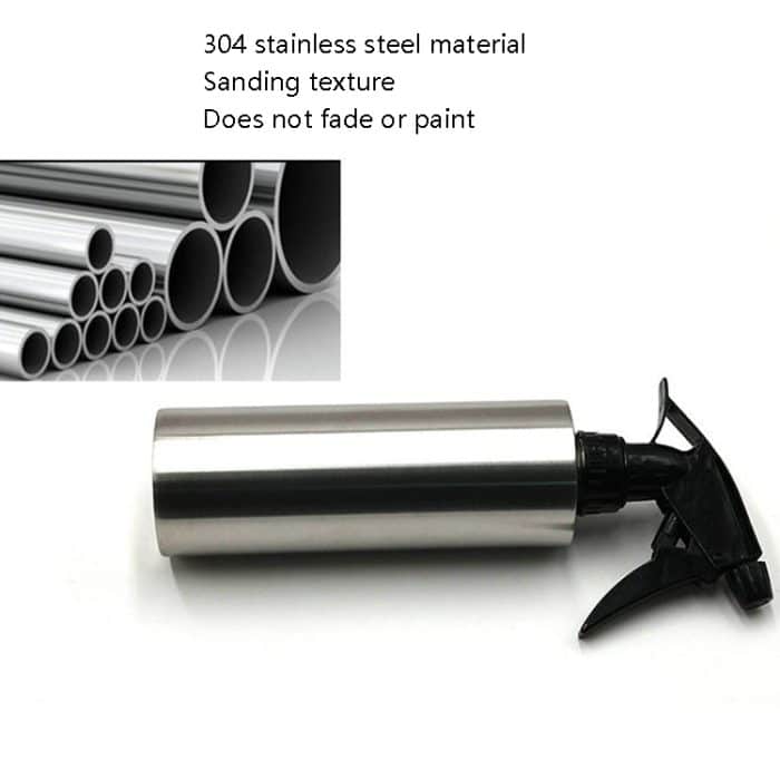 304 Edelstahl-Sprinkler-Gießkanne zum Ausgießen einer Blumenflasche, 250ml, 350ml, 550ml – Bild 6