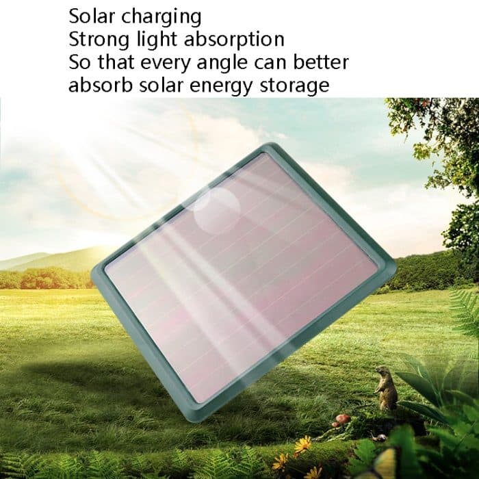 Ultraschall-Maus-Repeller Solar Outdoor Tier Repeller – Bild 6