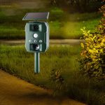 Ultraschall-Maus-Repeller Solar Outdoor Tier Repeller – Bild 7