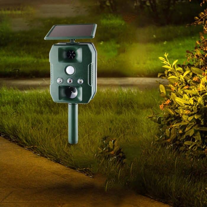 Ultraschall-Maus-Repeller Solar Outdoor Tier Repeller – Bild 7