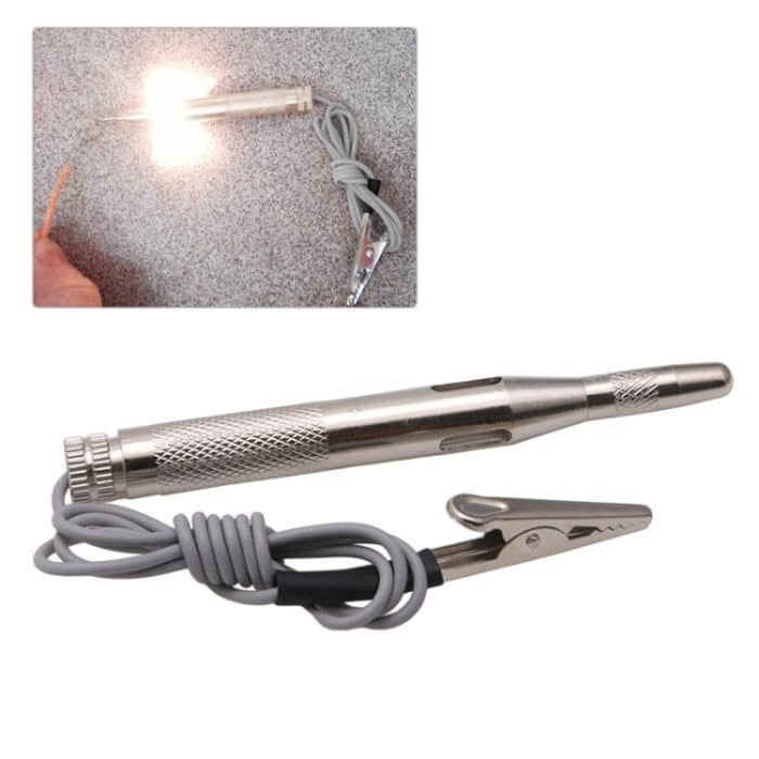 Auto Auto Motorrad Circuit Tester Messgerät Test Voltmeter Licht heiß – Bild 2