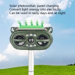 Ultraschall-Maus-Repeller Solar Outdoor Tier Repeller – Bild 5