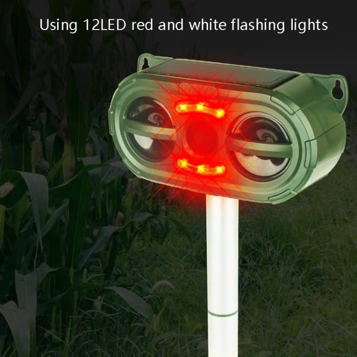 Ultraschall-Maus-Repeller Solar Outdoor Tier Repeller – Bild 6