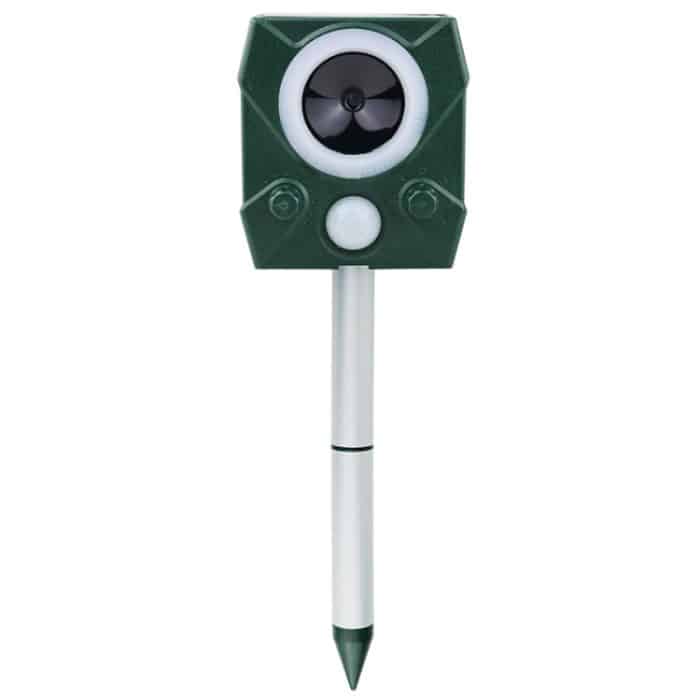 Elektronischer Nagetiervertreiber Ultraschall-Tiervertreiber für den Außenbereich, Electronic Animal Repeller – Bild 2