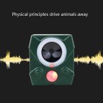 Elektronischer Nagetiervertreiber Ultraschall-Tiervertreiber für den Außenbereich, Electronic Animal Repeller – Bild 4