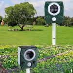 Elektronischer Nagetiervertreiber Ultraschall-Tiervertreiber für den Außenbereich, Electronic Animal Repeller – Bild 7