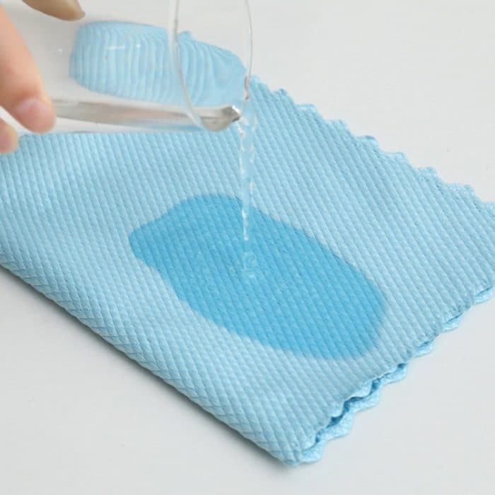 30 Stück abriebfeste und leicht zu trocknende Küchenreinigungstücher aus Fischschuppenlappen, zufällige Farblieferung, 30pcs – Bild 4